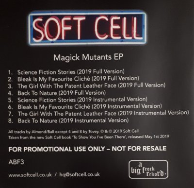 Album cover