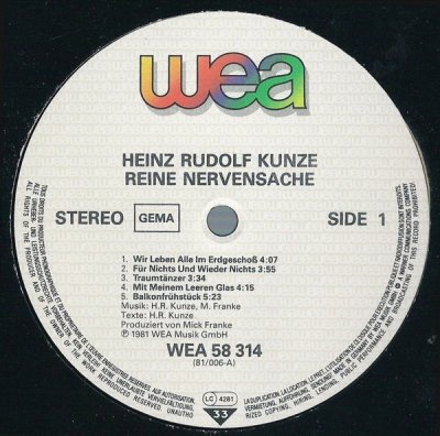 Album cover