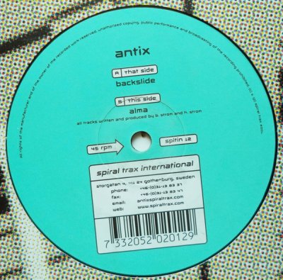 Album cover