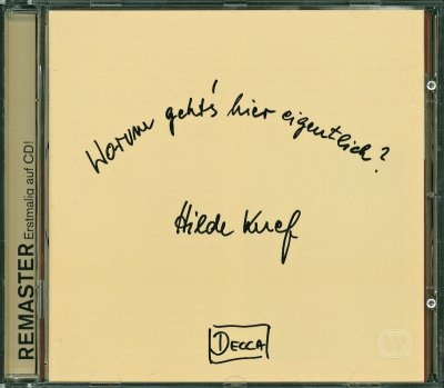 Album cover