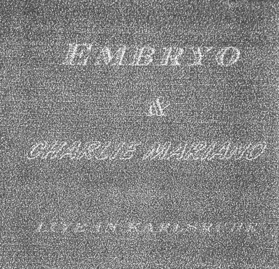 Album cover