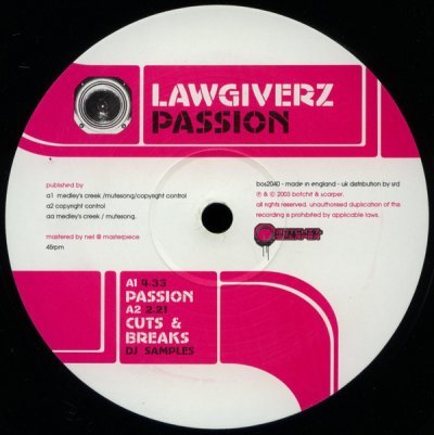 Album cover
