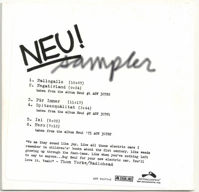 Album cover