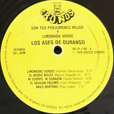 Album cover