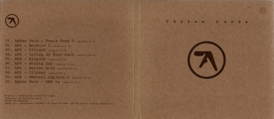 Album cover