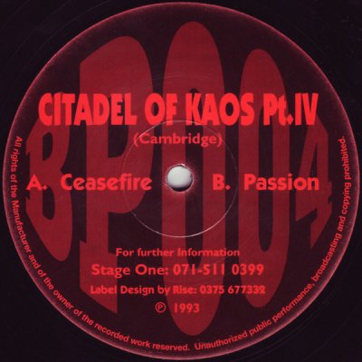 Album cover