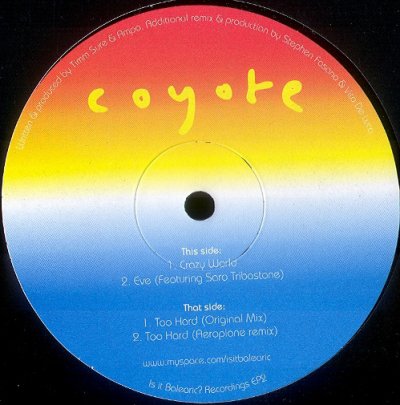 Album cover