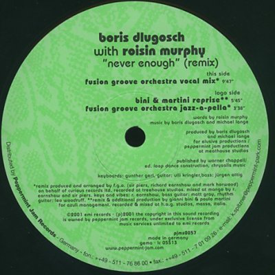 Album cover