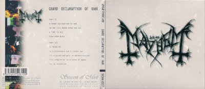Front, Back, Spine