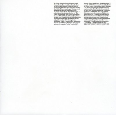 Album cover
