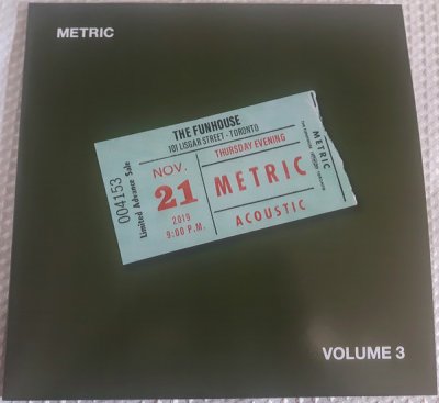 Album cover
