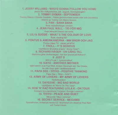 Album cover