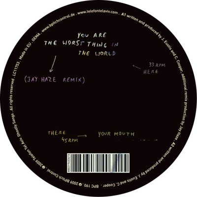 Album cover
