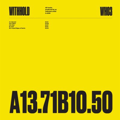 Album cover
