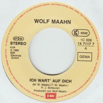 Album cover