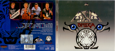Front, Back, Spine
