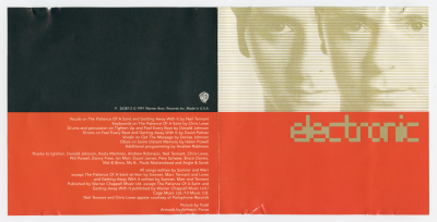 Album cover