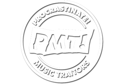 Procrastinate! Music Traitors logo