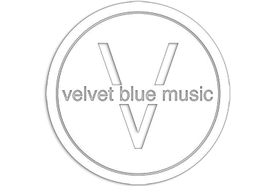 Velvet Blue Music logo