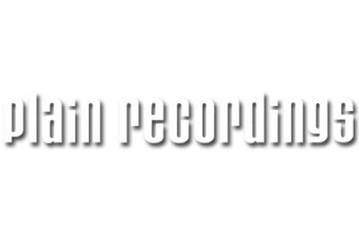 Plain Recordings logo