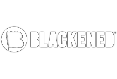 Blackened logo
