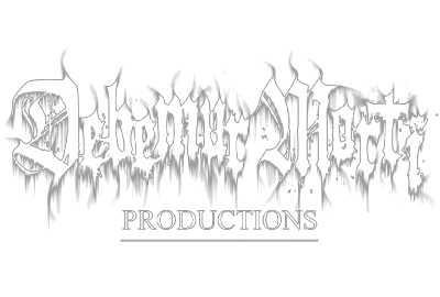 Debemur Morti Productions logo