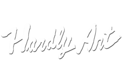 Hardly Art logo