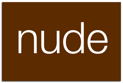 Nude Records logo