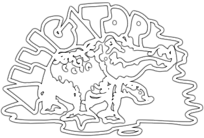 Alligator Records logo