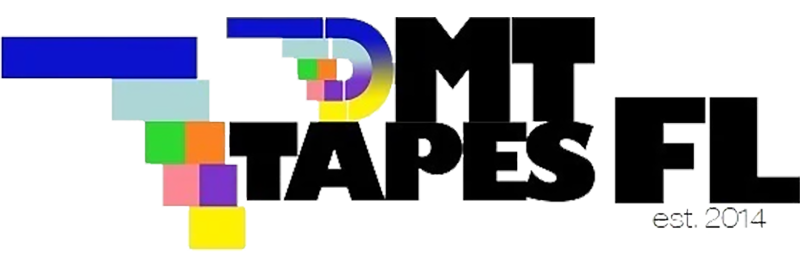 DMT Tapes FL logo