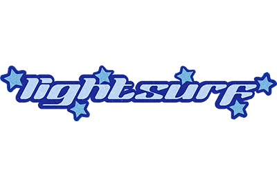Lightsurf テープ logo