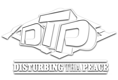 Disturbing tha Peace logo
