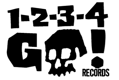 1-2-3-4 Go! Records logo