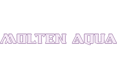 Molten Aqua logo