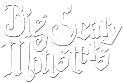 Big Scary Monsters logo