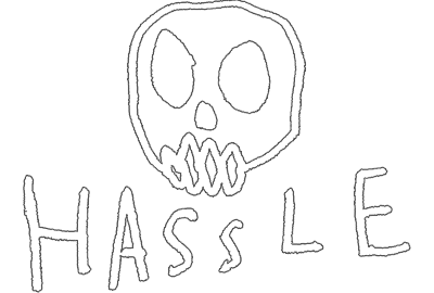 Hassle Records logo
