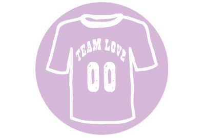 Team Love logo