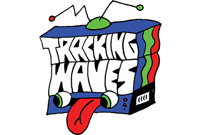 Tracking Waves logo