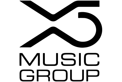 X5 Music Group logo