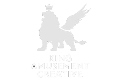 KING AMUSEMENT CREATIVE logo