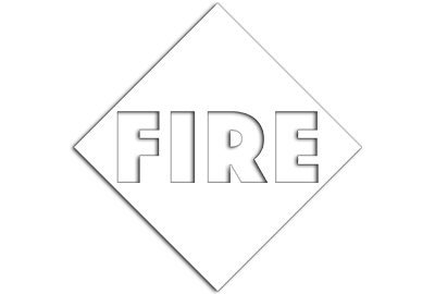 Fire Records logo