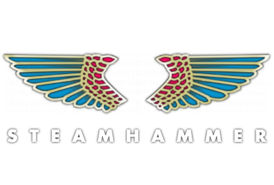 Steamhammer logo