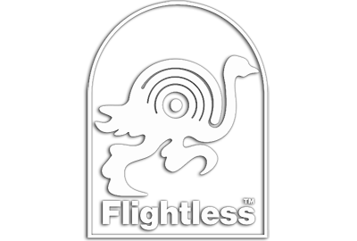 Flightless logo