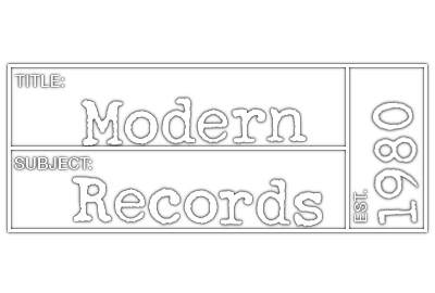 Modern Records logo