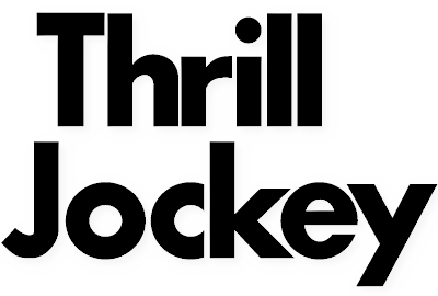 Thrill Jockey logo