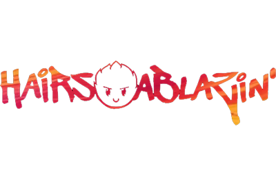 Hairs aBlazin’ logo
