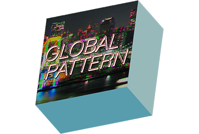 global pattern logo