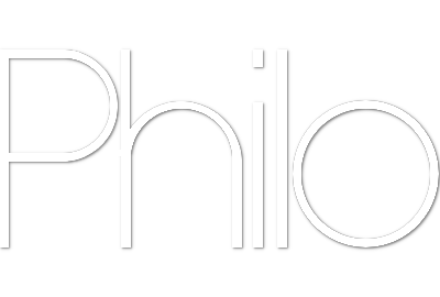 Philo logo