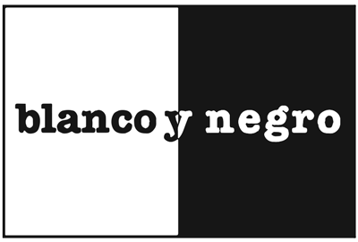 Blanco y Negro Records logo