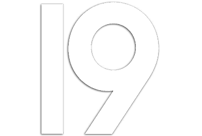 19 Recordings logo